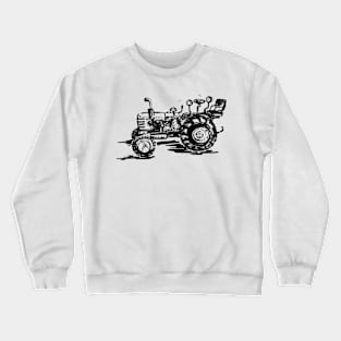 Car Crewneck Sweatshirt